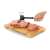 PRESIDENT Meat Tenderizer with Meat Cleaver tenderizing meat