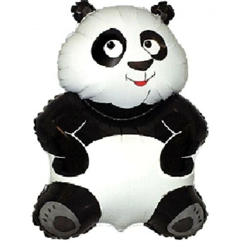 Panda Bear fólia lufi 36 cm (WP) 180403076 - Otthon és kert