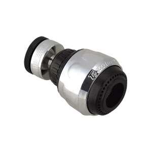 Aerator PRESTO cromat economizor de apă, vedere înclinată - Presto