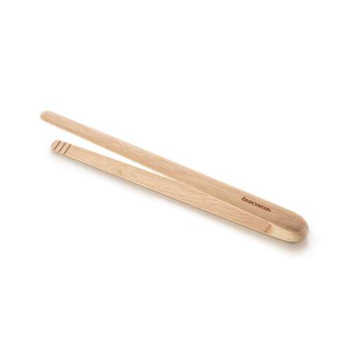 FEELWOOD 30 cm fa fogó, konyhai fogó, tálaló fogó, saláta fogó, grillező fogó 