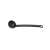 Tescoma SPACE LINE small ladle, black, kitchen utensil