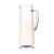 TEO 1.0 liter glass pitcher with lid, suitable for refrigerator door