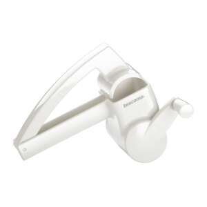 Tescoma HANDY cheese grater, white, manual, for hard cheese, nuts, chocolate - Kitchen tool