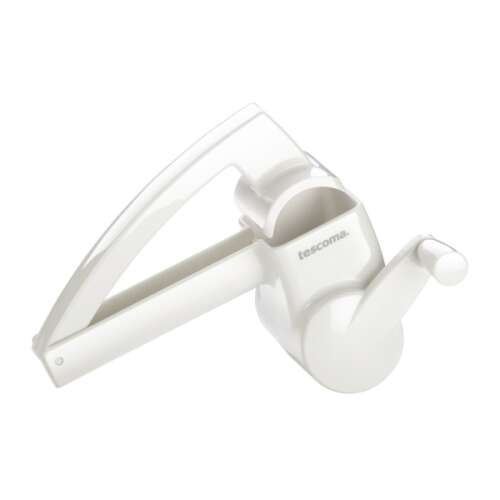 Tescoma HANDY cheese grater, white, manual, for hard cheese, nuts, chocolate