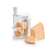 Tescoma HANDY Parmesan cheese grater with Parmesan cheese, clear plastic container with stainless steel grater, white lid