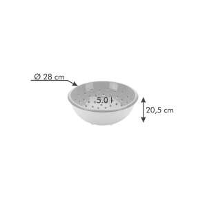 TESCOMA VITAMINO filter with bowl ø 28 cm, 5.0 l 53384057 - Strainer & Sieve