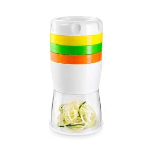 HANDY spiralizer, 3 blades, vegetable slicer, zucchini noodles, spiral cutter, kitchen tool, healthy cooking - Handheld slicer