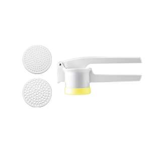 HANDY piure de cartofi și făină de tăiței cu două discuri interschimbabile din oțel inoxidabil - Handy