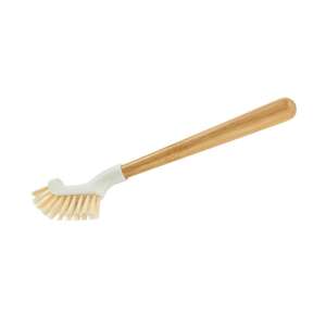 CLEAN KIT Bamboo long brush for gentle cleaning - Cleaning brush