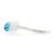 Tescoma CLEAN KIT Félkerek kefe 94215734