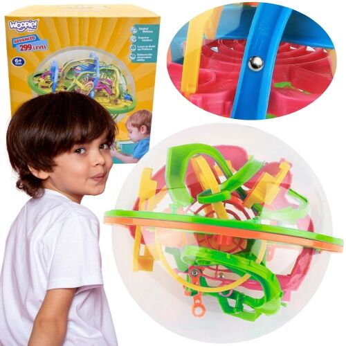 WOOPIE 3D Labdalabirintus 360 Logikai és Arcade Játék 180411247 - Logikai játék