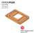Expandable bamboo trivet for hot pots, pans, and baking sheets, red dot design award winner 2010