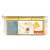 CLEAN KIT kitchen sponges, 3 pack, with scrubber, yellow, tescoma