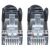 INTELLINET Patchkábel RJ45 S/FTP Cat6 Réz LSZH 30m fekete 180412578