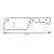 HOME PROFI kitchen cleaver 16 cm, dimensions