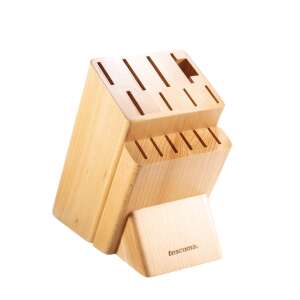 Tescoma NOBLESSE Knife Block for 14 knives, scissors/steel - Storage & organization