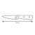 HOME PROFI cuțit universal 9 cm 83117194