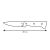 Tescoma HOME PROFI univerzális kés 9 cm 83117194