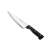 HOME PROFI 14 cm chef's knife with black handle