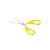Tescoma household scissors, 16 cm, yellow handles
