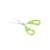 Tescoma household scissors, 16 cm, green handles