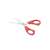 Tescoma household scissors, 16 cm, red handles