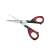COSMO household scissors 16 cm with red handles