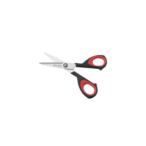 COSMO household scissors 16 cm with red handles