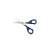 COSMO household scissors 16 cm with blue handles