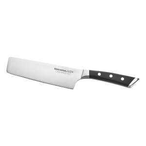 AZZA NAKIRI Japanese knife 18 cm, stainless steel, black handle