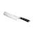 AZZA NAKIRI Japanese knife 18 cm, stainless steel, black handle