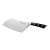 AZZA 17 cm Kitchen Cleaver, stainless steel, black handle