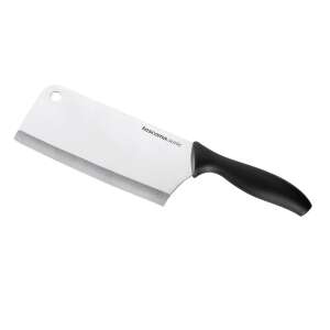 SONIC 16 cm kitchen cleaver, stainless steel blade, black handle - Tescoma