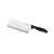 SONIC 16 cm kitchen cleaver, stainless steel blade, black handle