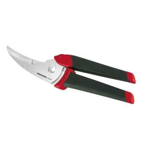COSMO Poultry Shears, kitchen shears for cutting chicken, stainless steel, red and black handles - Kitchen scissor