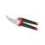 COSMO Poultry Shears, kitchen shears for cutting chicken, stainless steel, red and black handles