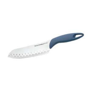 Tescoma Presto Santoku Japanese knife, 15 cm, stainless steel blade, blue handle - Presto