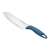 Tescoma Presto Santoku japán kés, 20 cm, kék nyél, rozsdamentes acél penge