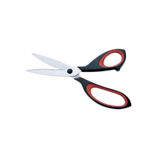 COSMO Herb Scissors 21 cm, kitchen shears with red handles