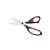 COSMO Herb Scissors 21 cm, kitchen shears with red handles