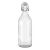 TESCOMA DELLA CASA Clip-top Glass Bottle, Square, 1000 ml 83112551