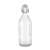 TESCOMA DELLA CASA 1000 ml glass bottle with swing top lid, square