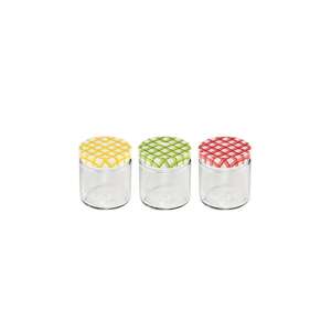 TESCOMA DELLA CASA preserving jars, 400 ml, 3 pcs 109924378 - Canning jar