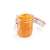 TESCOMA DELLA CASA 350ml glass jar with clip closure filled with orange marmalade