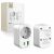 TECH-PROTECT TA100 TRAVEL ADAPTER US TO EU WHITE 180423611
