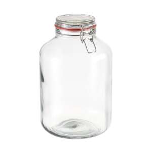 TESCOMA DELLA CASA 5000 ml glass jar with clip closure - Canning jar