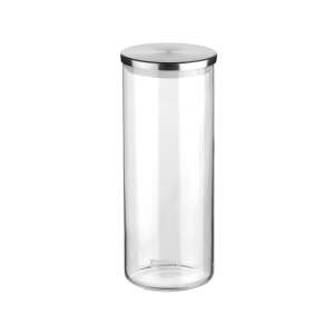 MONTI 1.4L Glas-Lebensmittelbehälter mit Edelstahldeckel - Aufbewahrungsboxen für Lebensmittel