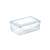 FRESHBOX rectangular food storage container, 2.5 l, clear plastic, airtight lid
