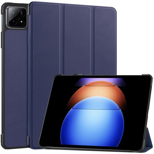 Xiaomi Pad 6S Pro 12.4 tok, Smartcase, sötétkék