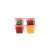 PURITY mini containers with herbs, tomato sauce, gravy and fruit puree